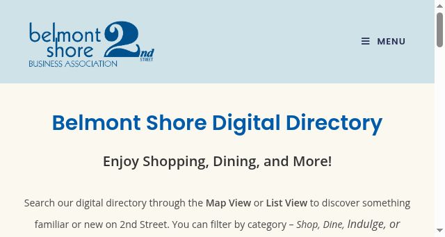 Screenshot of letsmeeton2ndst.com