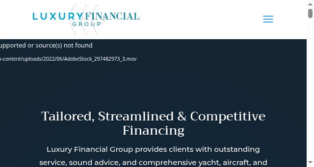 Screenshot of lfg.money