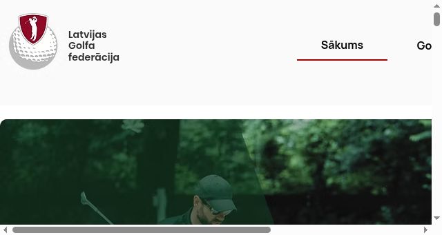 Screenshot of lgf.lv