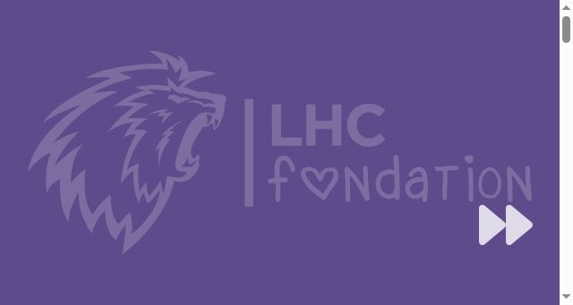 Screenshot of lhcfondation.ch