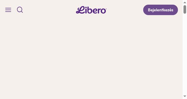 Screenshot of libero.hu