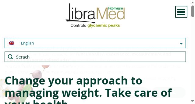 Screenshot of libramed.info