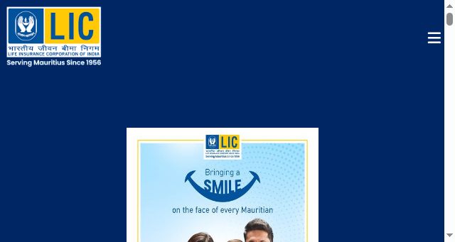 Screenshot of lici.mu