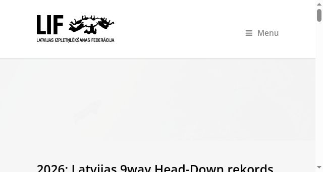 Screenshot of lif.lv