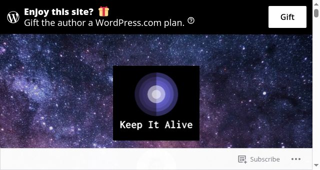 Screenshot of lifeafter50forwomen.com