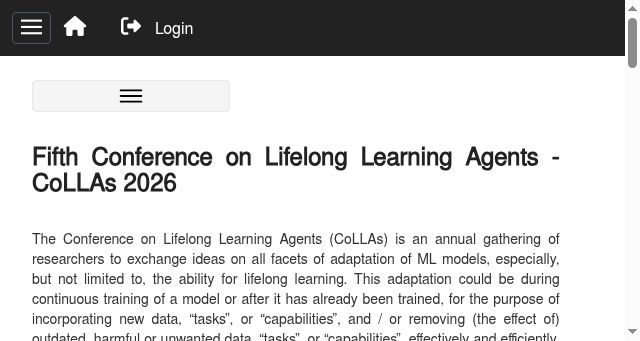Screenshot of lifelong-ml.cc