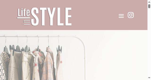 Screenshot of lifestyleinstyle.com