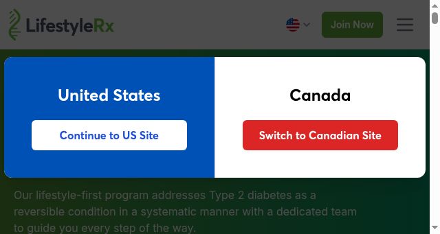 Screenshot of lifestylerx.com