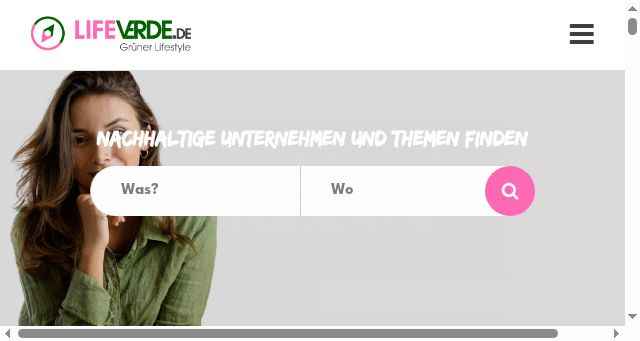 Screenshot of lifeverde.de