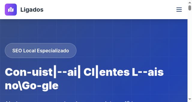 Screenshot of ligadous.com