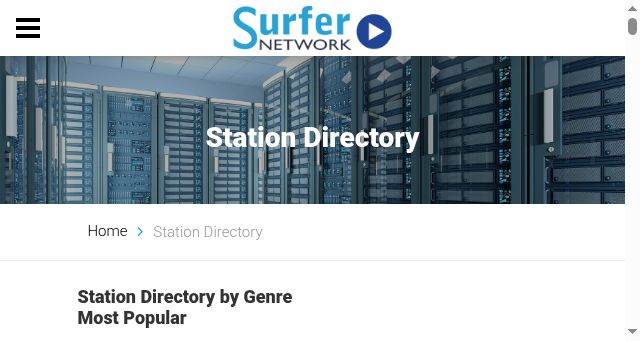 Screenshot of lightningstream.com