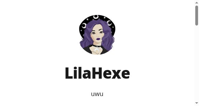 Screenshot of lilahexe.top