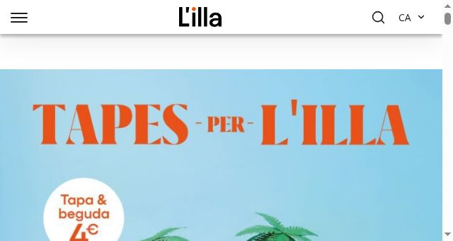 Screenshot of lilla.com