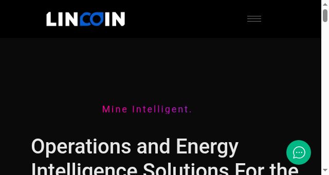 Screenshot of lincoin.com
