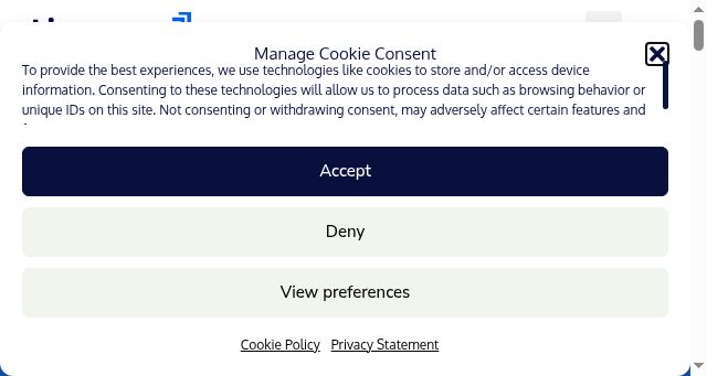 Screenshot of linconomy.com
