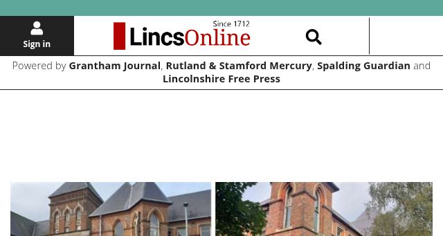 Screenshot of lincsonline.co.uk