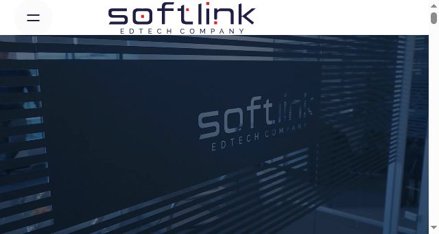Screenshot of link-softsolutions.com