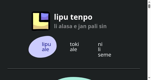 Screenshot of liputenpo.org