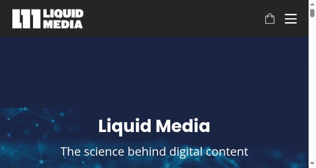 Screenshot of liquid.gr