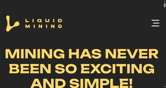 Screenshot of liquidmining.com