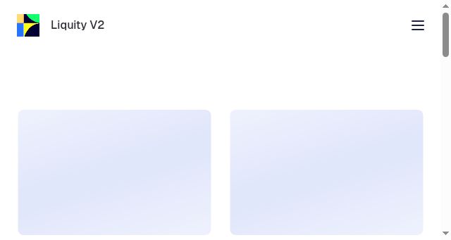 Screenshot of liquityv2.com