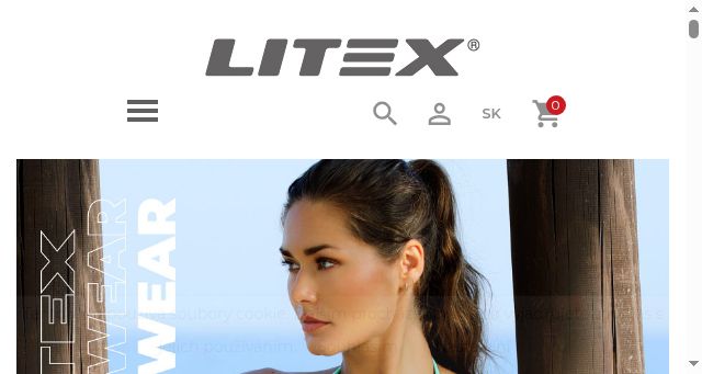 Screenshot of litex.cz