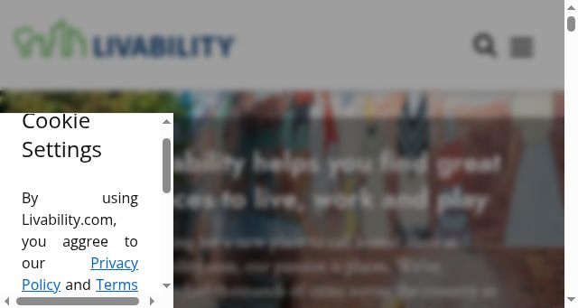 Screenshot of livability.com