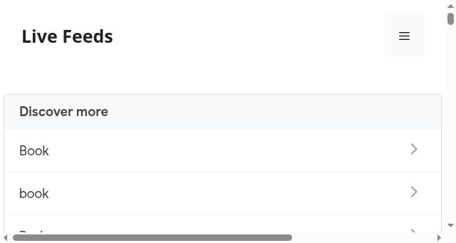 Screenshot of live-feeds.com