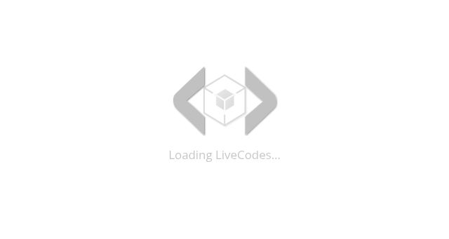Screenshot of livecodes.io