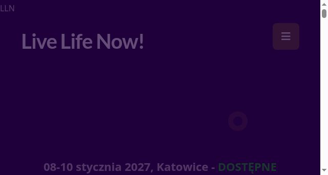 Screenshot of livelifenow.pl