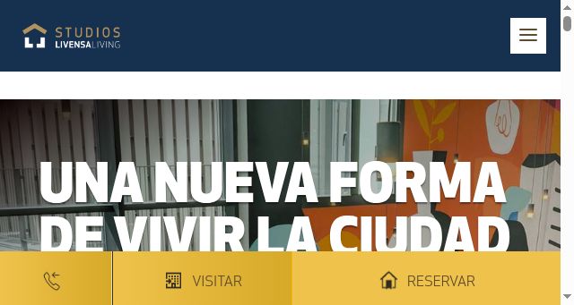 Screenshot of livensalivingstudios.com