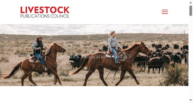 Screenshot of livestockpublications.com