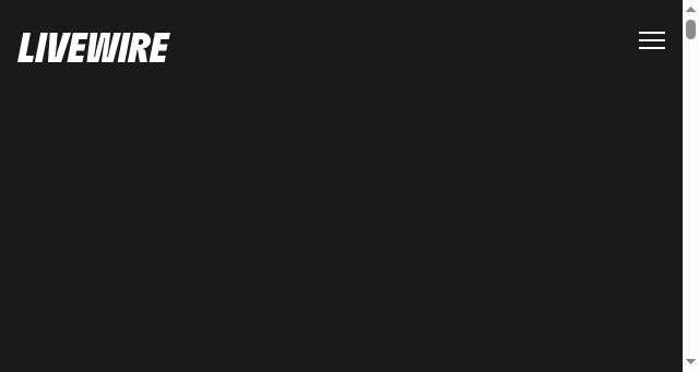 Screenshot of livewire.group