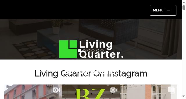 Screenshot of livingquarter.co.in