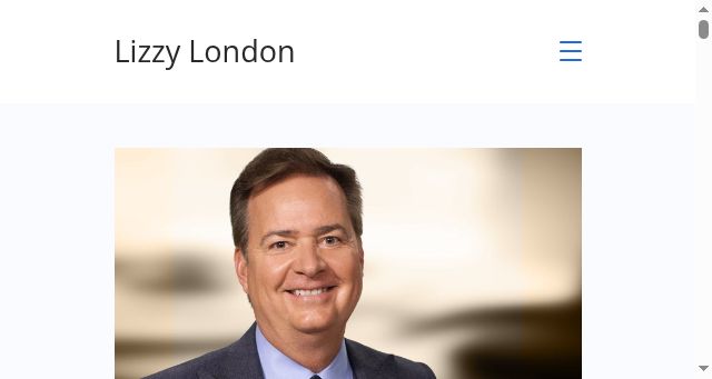 Screenshot of lizzylondon.com