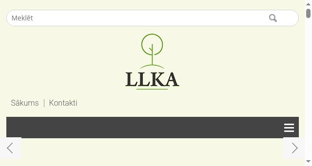 Screenshot of llka.lv