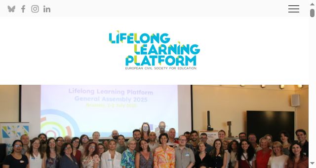 Screenshot of lllplatform.eu