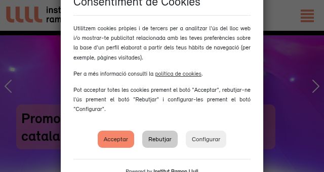 Screenshot of llull.cat