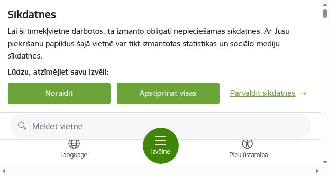 Screenshot of lm.gov.lv