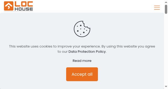 Screenshot of loc-house.com