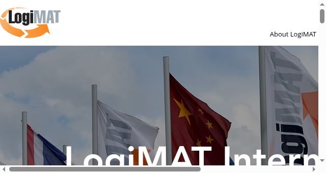 Screenshot of logimat-international.co
