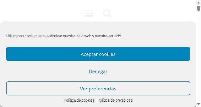 Screenshot of logisticajanez.es