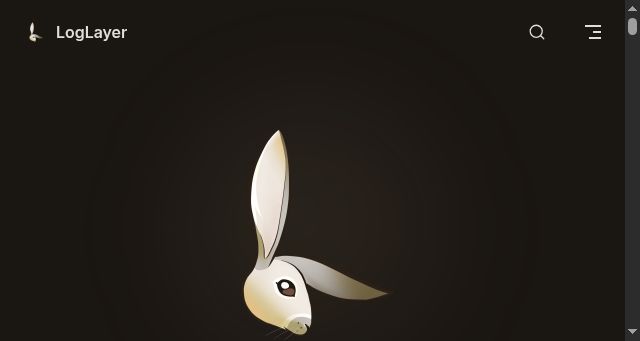Screenshot of loglayer.dev