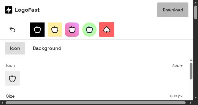 Screenshot of logofa.st