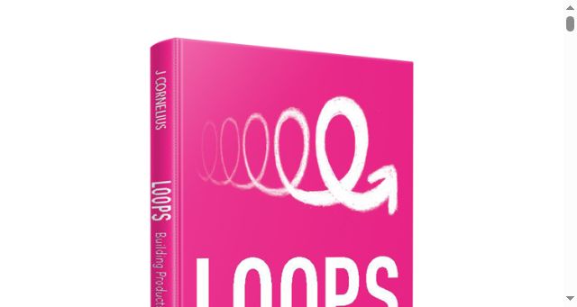 Screenshot of loopsbook.com