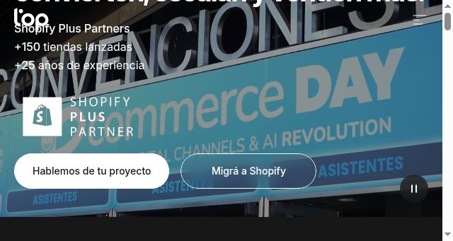 Screenshot of lop.global