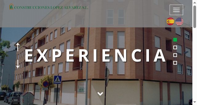 Screenshot of lopezalvarezsl.es