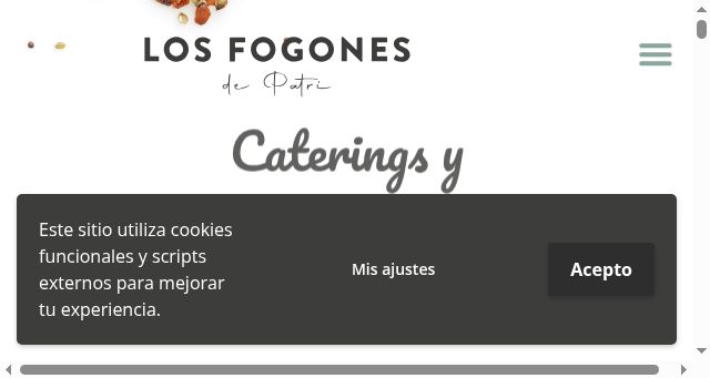 Screenshot of losfogonesdepatri.es