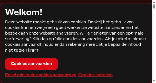 Screenshot of lotto-intermarche.be