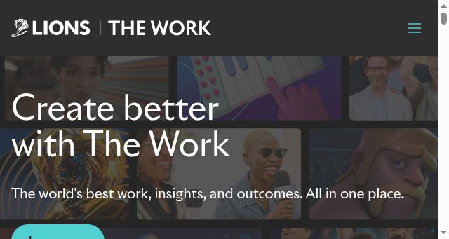 Screenshot of lovethework.com